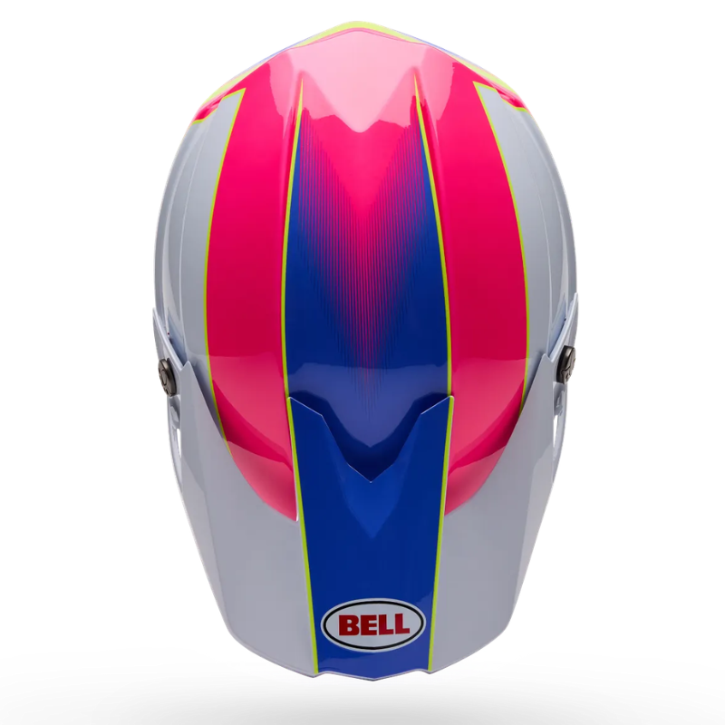 Bell Moto-10 Mips Falcon White/Pink