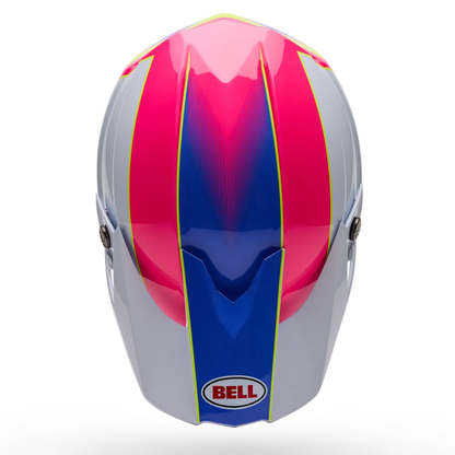 Bell Moto-10 Mips Falcon White/Pink