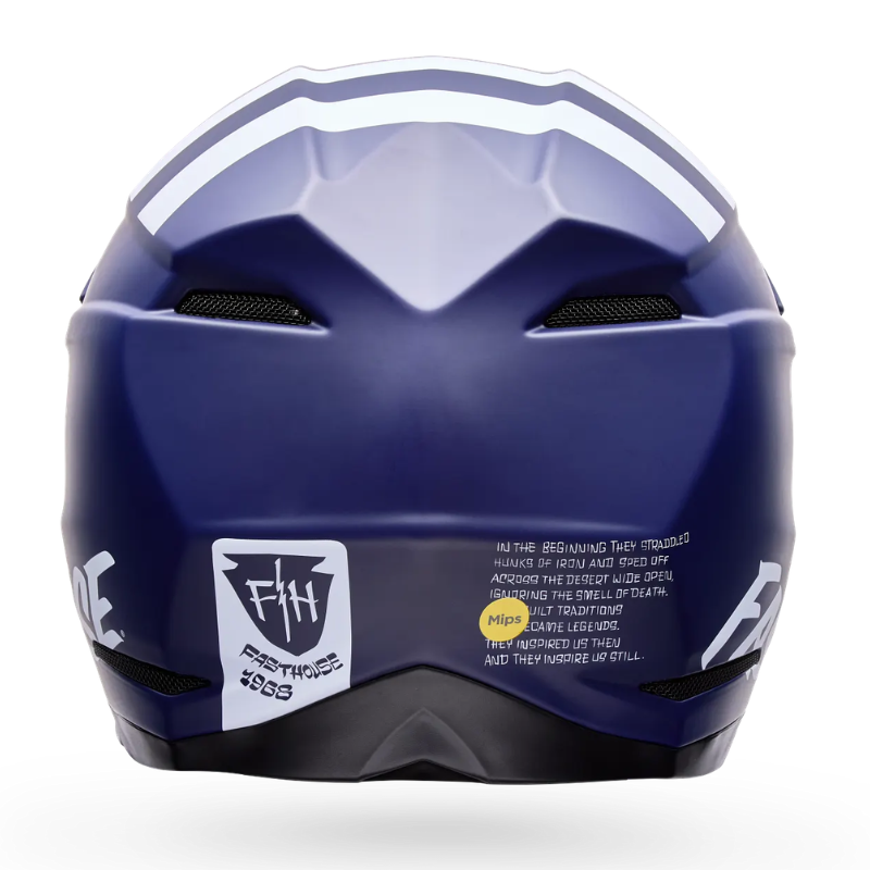Bell Moto-10 Mips Fasthouse Navy