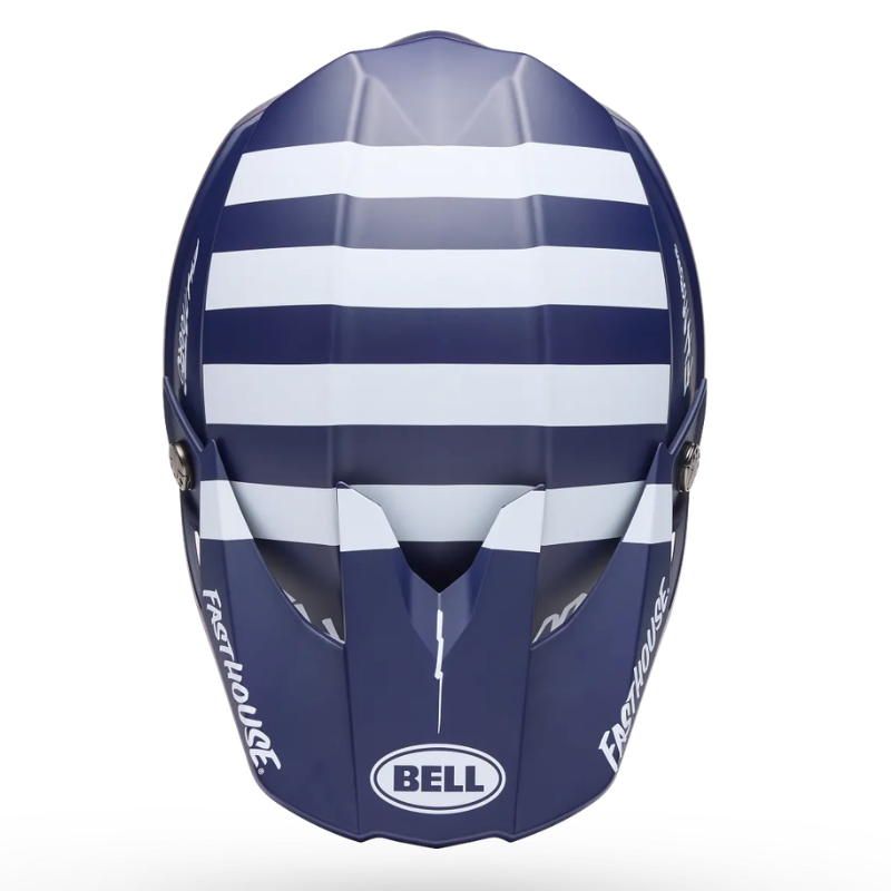 Bell Moto-10 Mips Fasthouse Navy