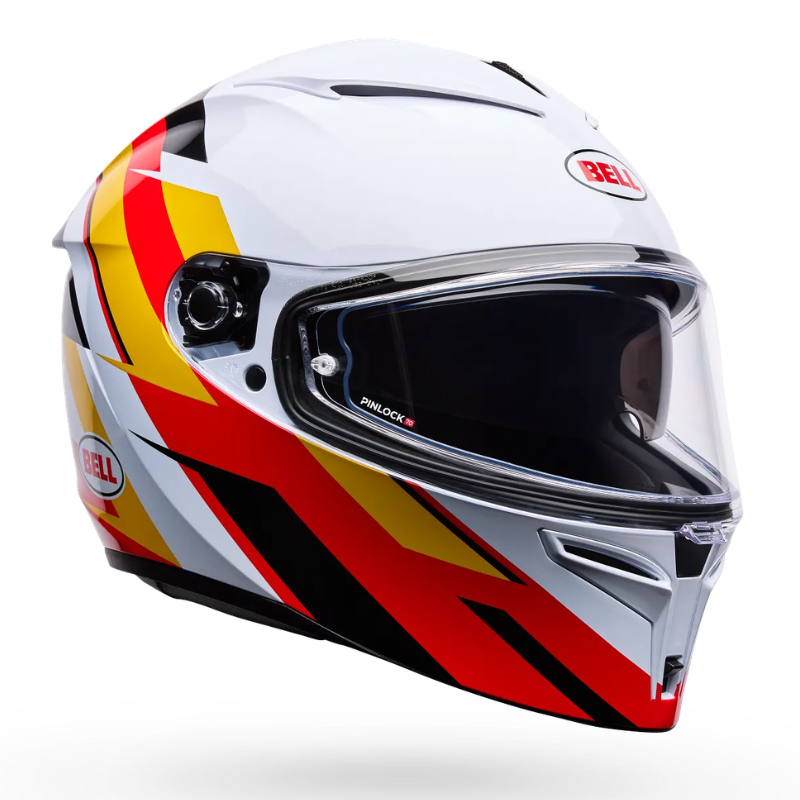Bell Lithium Nova White/Red