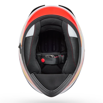 Bell Lithium Nova White/Red