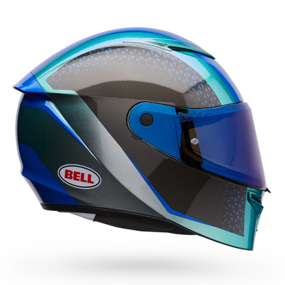 Bell Lithium Mips Plus Blip Silver