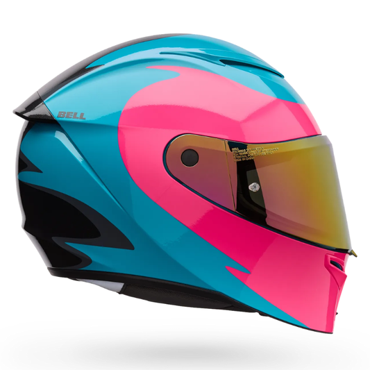 Bell Lithium Mips Plus Fluid Teal