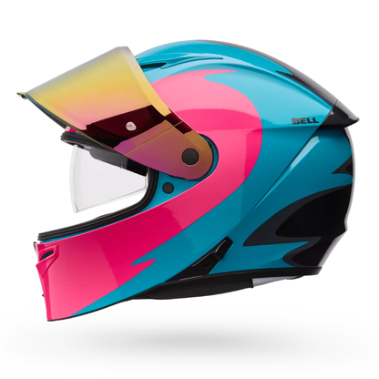 Bell Lithium Mips Plus Fluid Teal