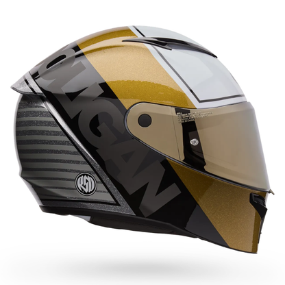 Bell Lithium Mips Plus RSD White/Gold