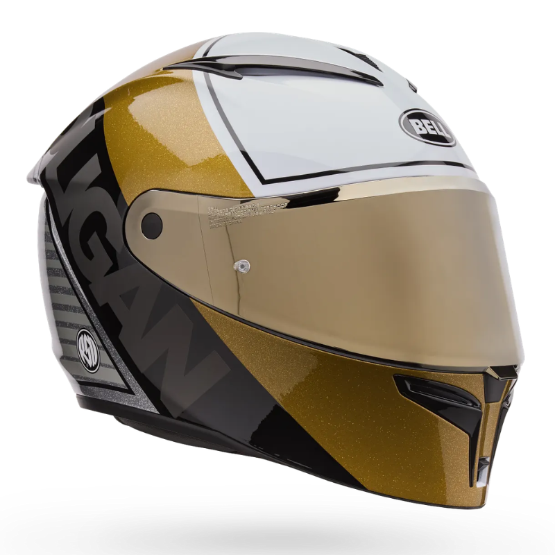 Bell Lithium Mips Plus RSD White/Gold