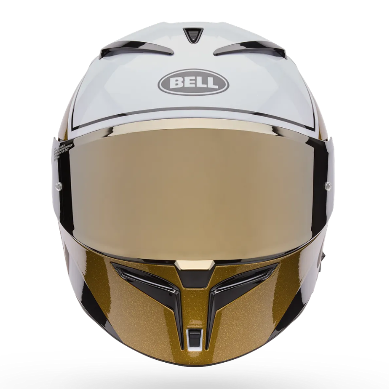 Bell Lithium Mips Plus RSD White/Gold