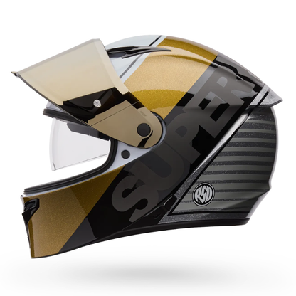 Bell Lithium Mips Plus RSD White/Gold