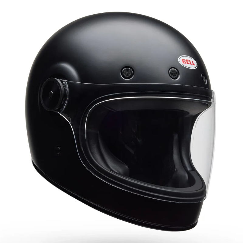 Bell Bullitt GT Carbon Solid Matte Black