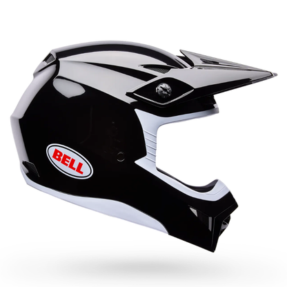 Bell MX-10 Mips Solid Gloss Black