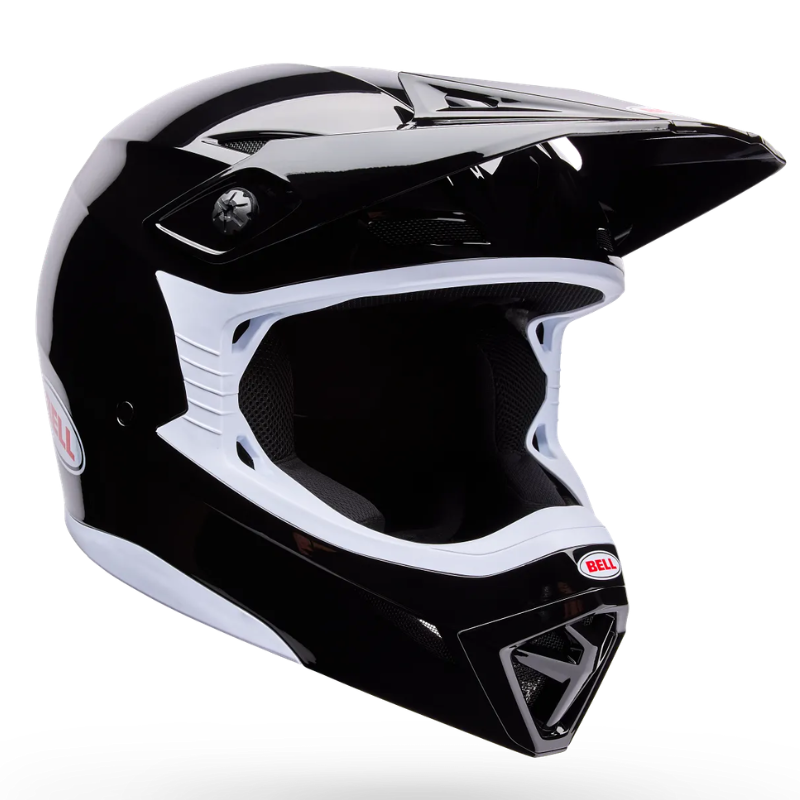 Bell MX-10 Mips Solid Gloss Black