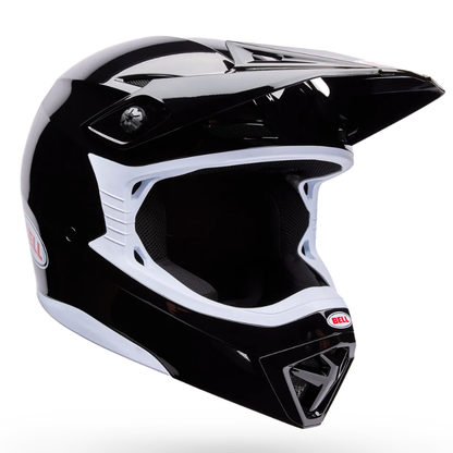 Bell MX-10 Mips Solid Gloss Black