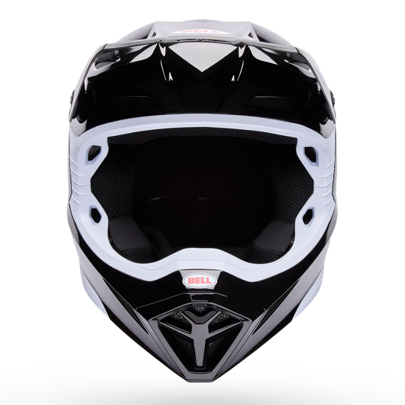 Bell MX-10 Mips Solid Gloss Black