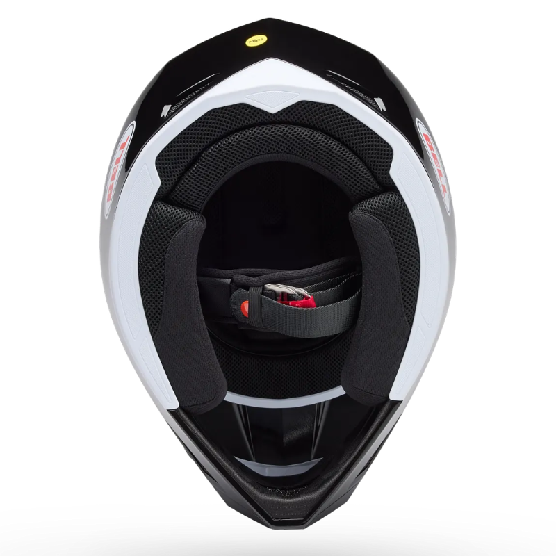 Bell MX-10 Mips Solid Gloss Black