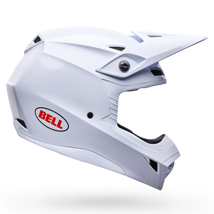 Bell MX-10 Mips Solid Gloss White