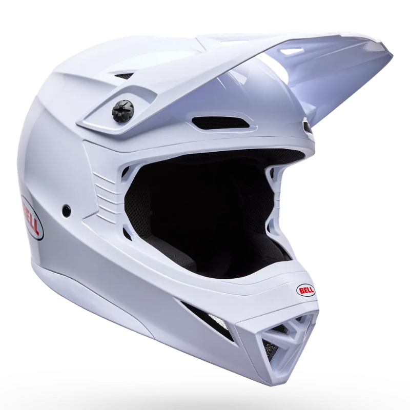 Bell MX-10 Mips Solid Gloss White
