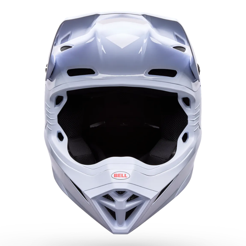 Bell MX-10 Mips Solid Gloss White