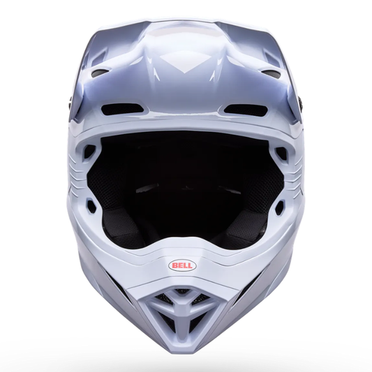 Bell MX-10 Mips Solid Gloss White