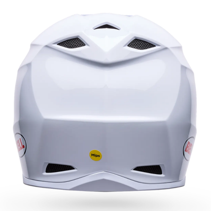 Bell MX-10 Mips Solid Gloss White