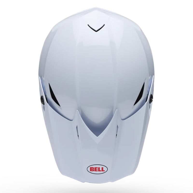 Bell MX-10 Mips Solid Gloss White