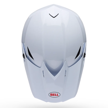 Bell MX-10 Mips Solid Gloss White