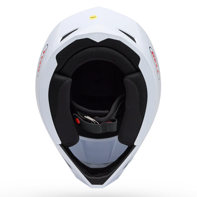 Bell MX-10 Mips Solid Gloss White