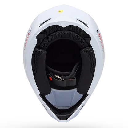 Bell MX-10 Mips Solid Gloss White