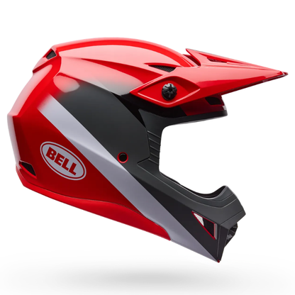 Bell MX-10 Mips Aviator Red/Black