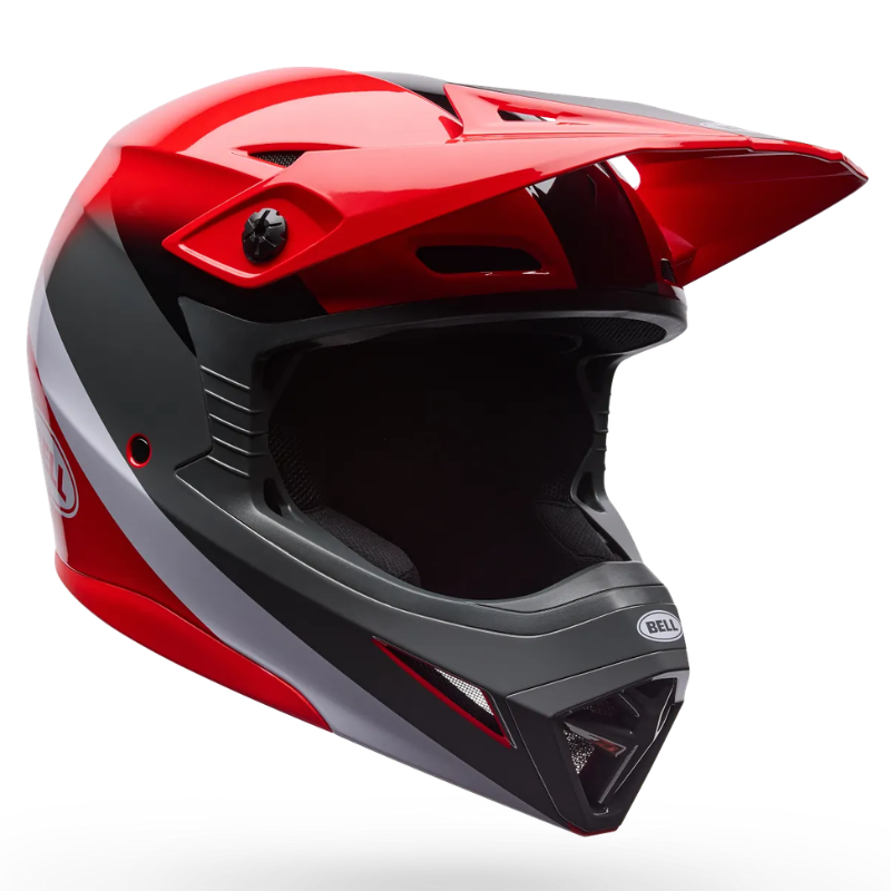 Bell MX-10 Mips Aviator Red/Black