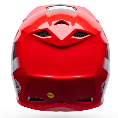 Bell MX-10 Mips Aviator Red/Black
