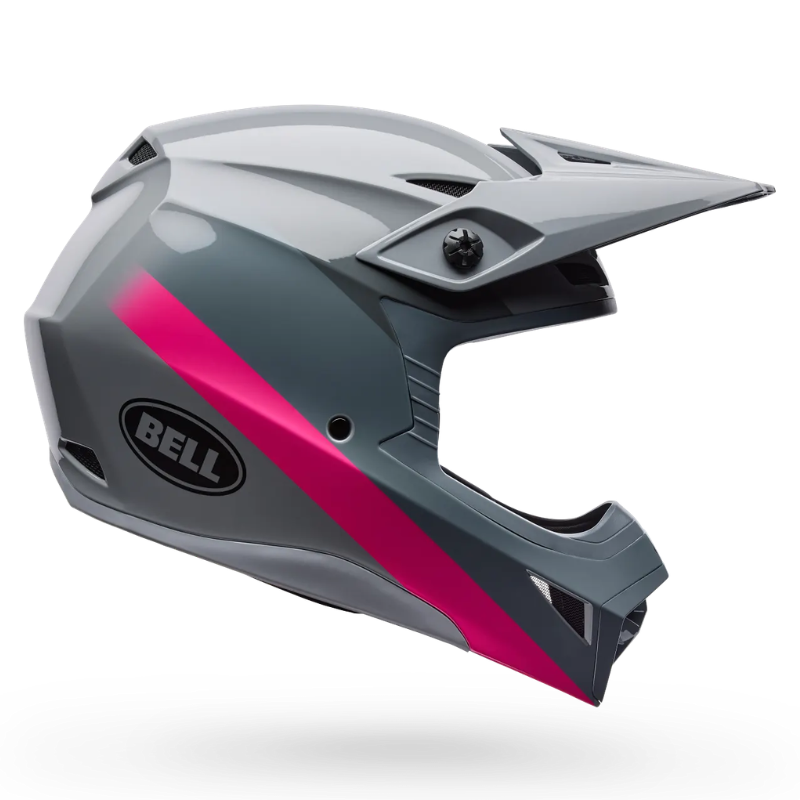 Bell MX-10 Mips Aviator Grey/Pink