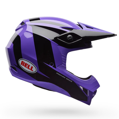 Bell MX-10 Mips Talon Purple