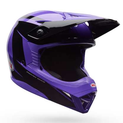 Bell MX-10 Mips Talon Purple