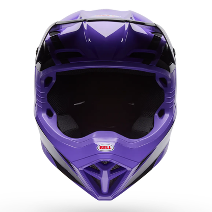 Bell MX-10 Mips Talon Purple
