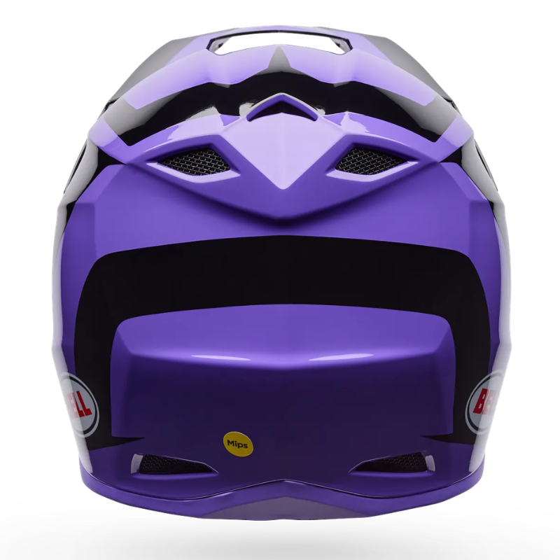 Bell MX-10 Mips Talon Purple