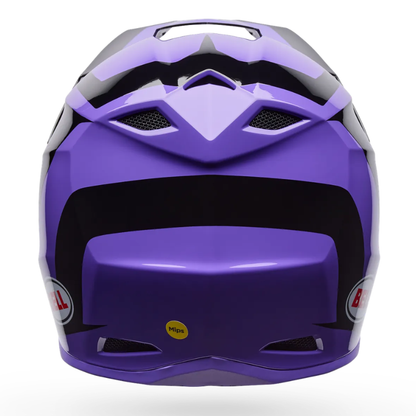Bell MX-10 Mips Talon Purple