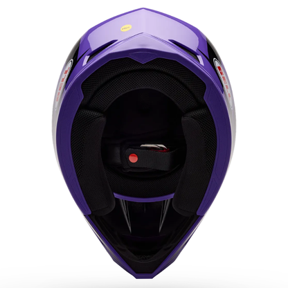 Bell MX-10 Mips Talon Purple