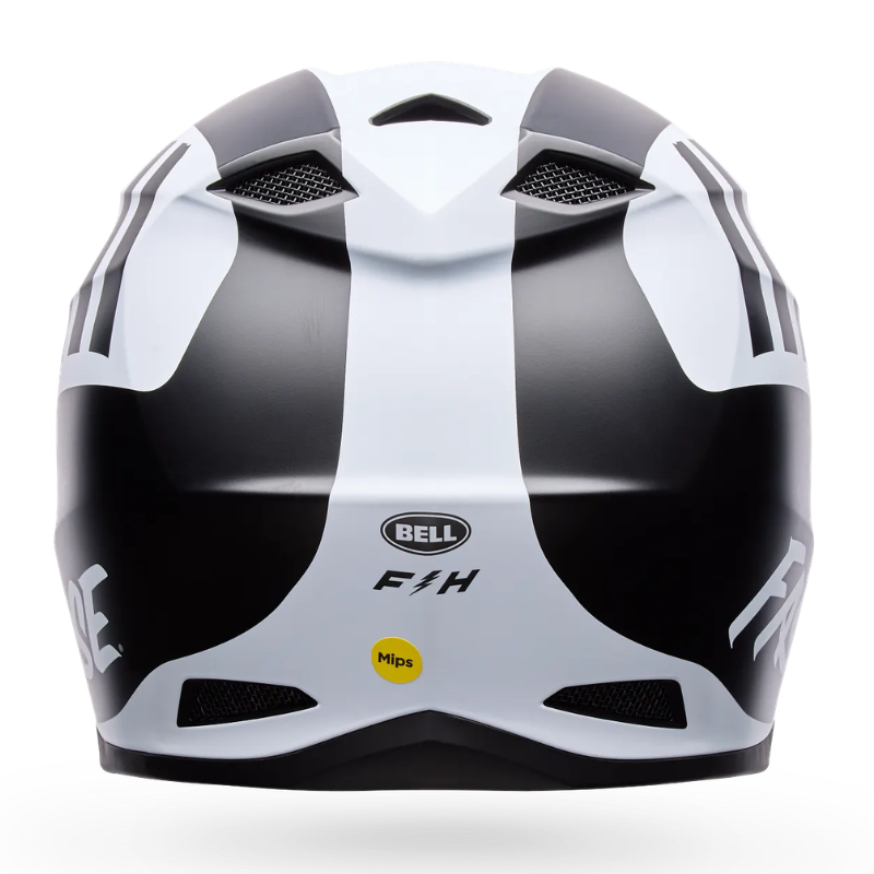 Bell MX-10 Mips Fasthouse Black/White