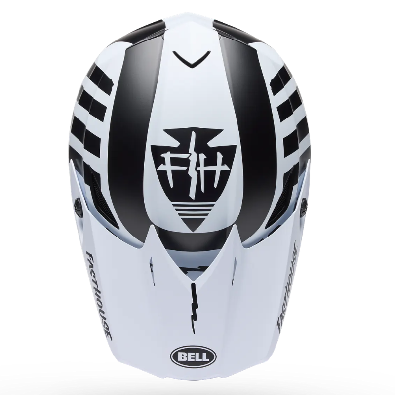 Bell MX-10 Mips Fasthouse Black/White