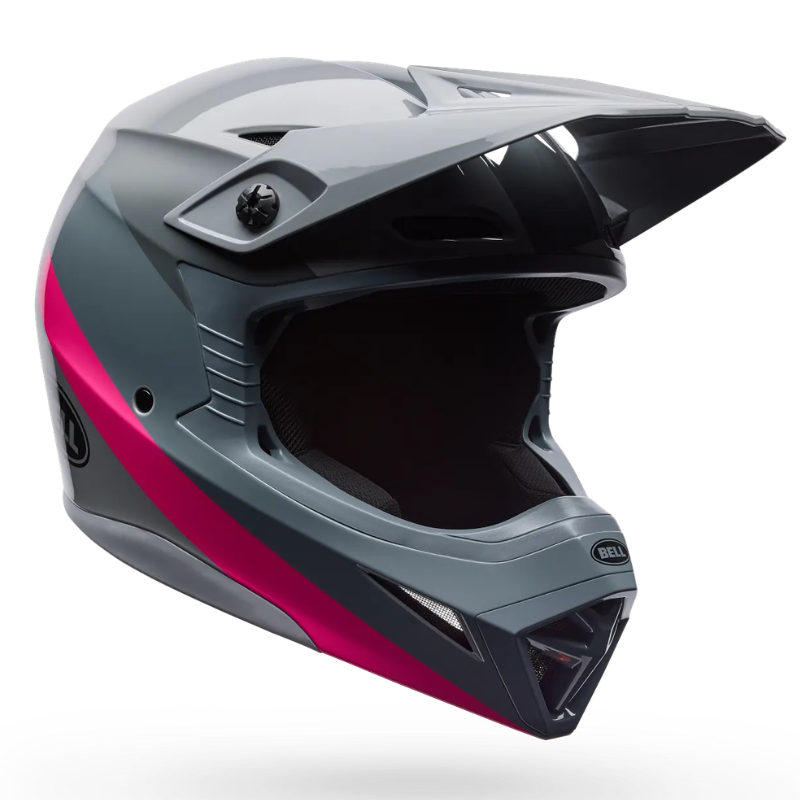 Bell Youth MX-10 Mips Aviator Grey/Pink