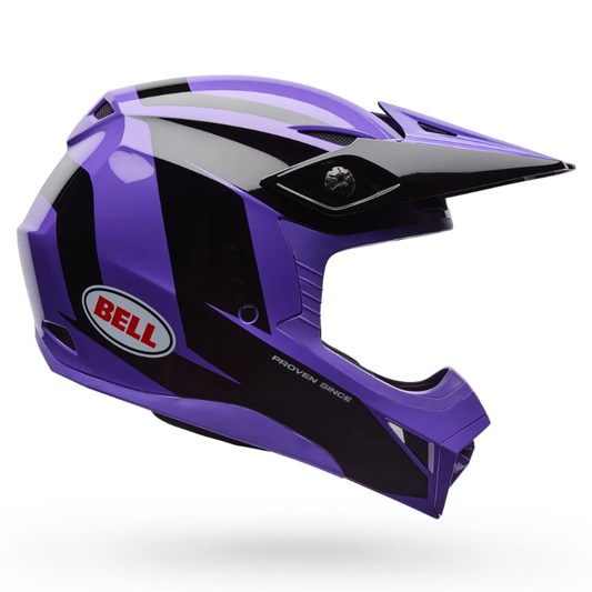 Bell Youth MX-10 Mips Talon Purple