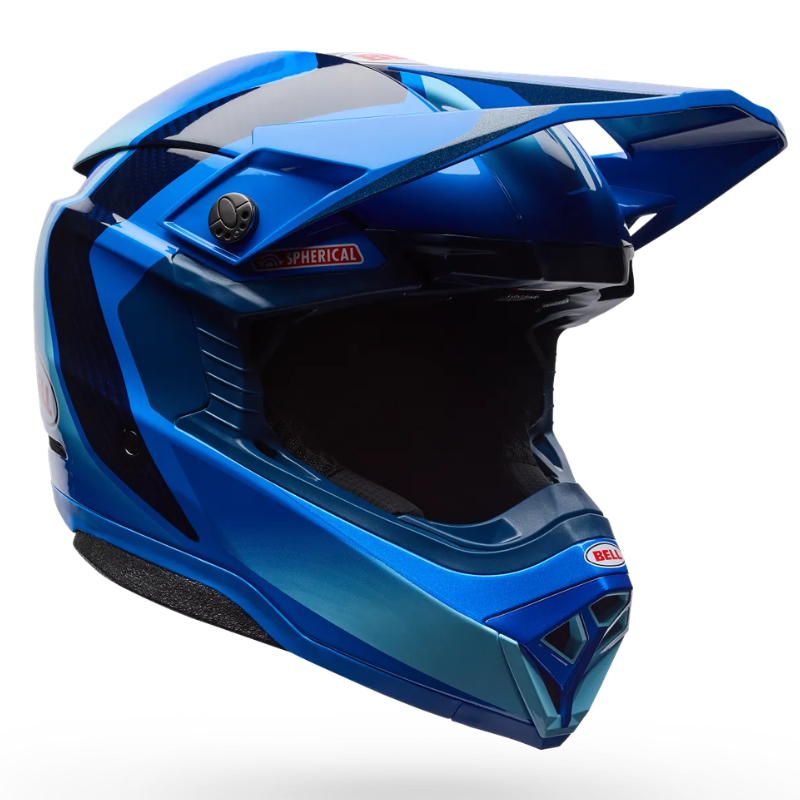 Bell Moto-10 Spherical Cortez Blue