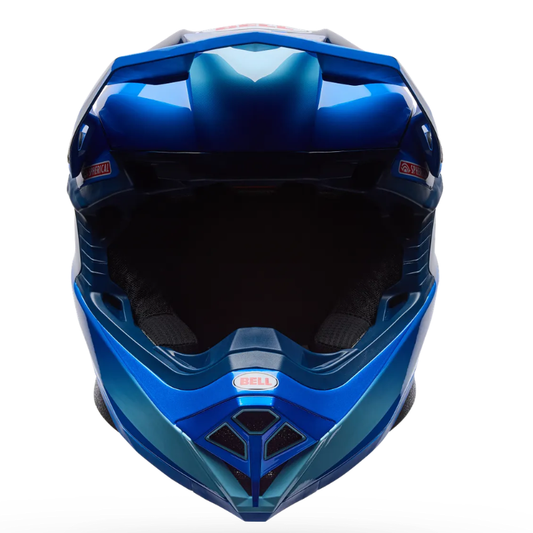 Bell Moto-10 Spherical Cortez Blue