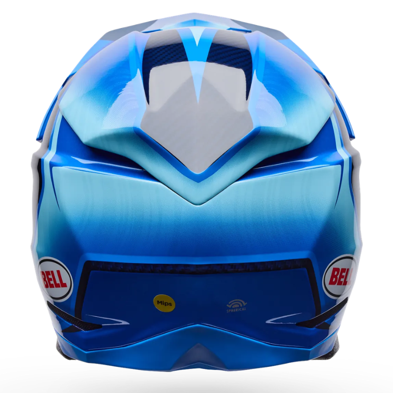 Bell Moto-10 Spherical Cortez Blue