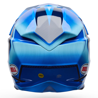 Bell Moto-10 Spherical Cortez Blue