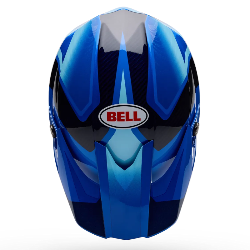 Bell Moto-10 Spherical Cortez Blue