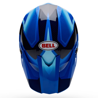 Bell Moto-10 Spherical Cortez Blue