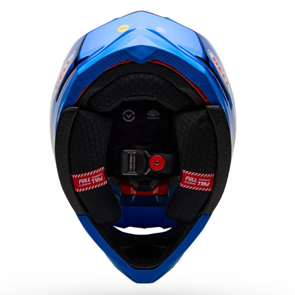 Bell Moto-10 Spherical Cortez Blue