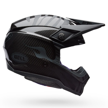 Bell Moto-10 Spherical Slayco Amber Black